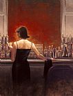 Brent Lynch Evening Lounge by Unknown Artist